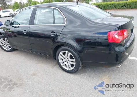 2007 Volkswagen Jetta Wolfsburg Edition из США, поврежденный, VIN 3VWEF71K17M180297